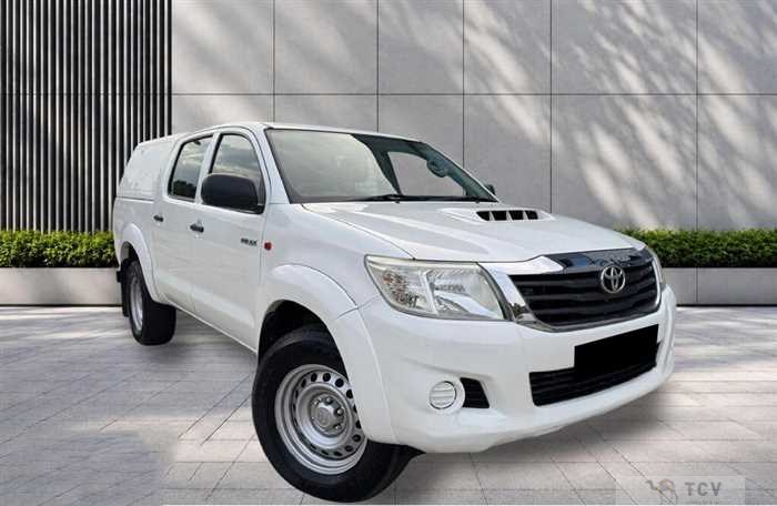 2016 Toyota Hilux
