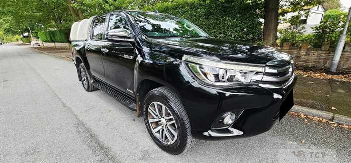 2018 Toyota Hilux