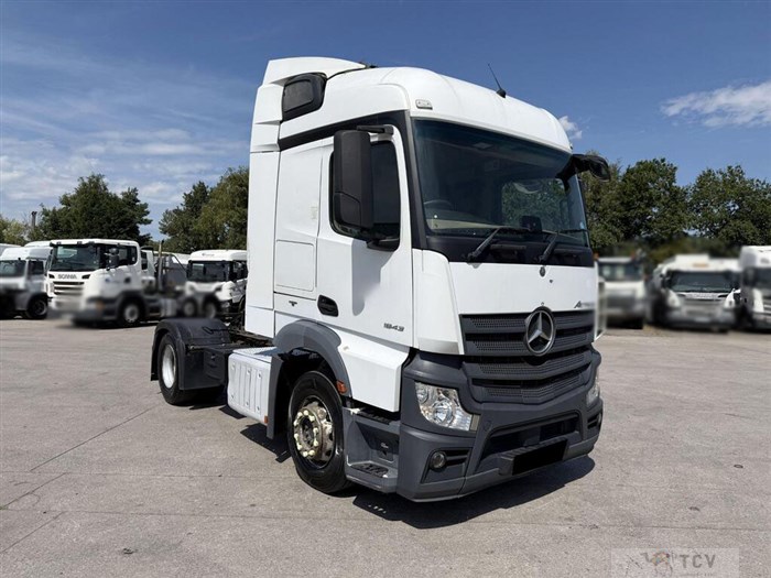 2016 Mercedes-Benz Actros