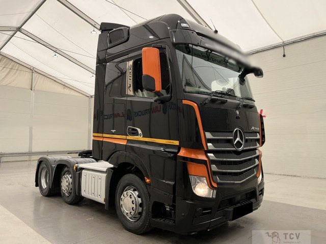2016 Mercedes-Benz Actros