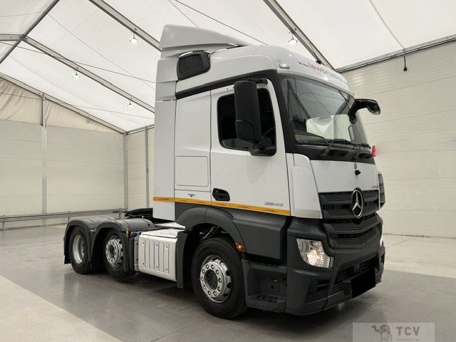 2015 Mercedes-Benz Actros