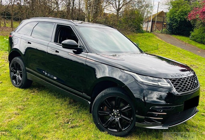 2017 Land Rover Range Rover Velar