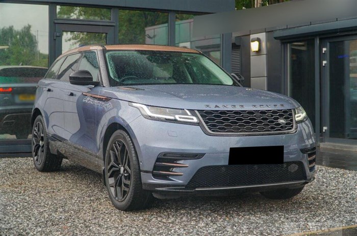 2017 Land Rover Range Rover Velar