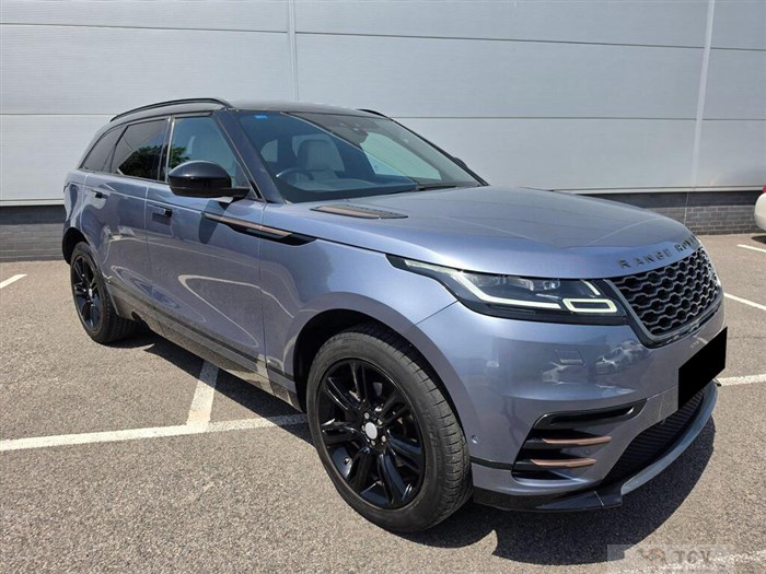 2017 Land Rover Range Rover Velar