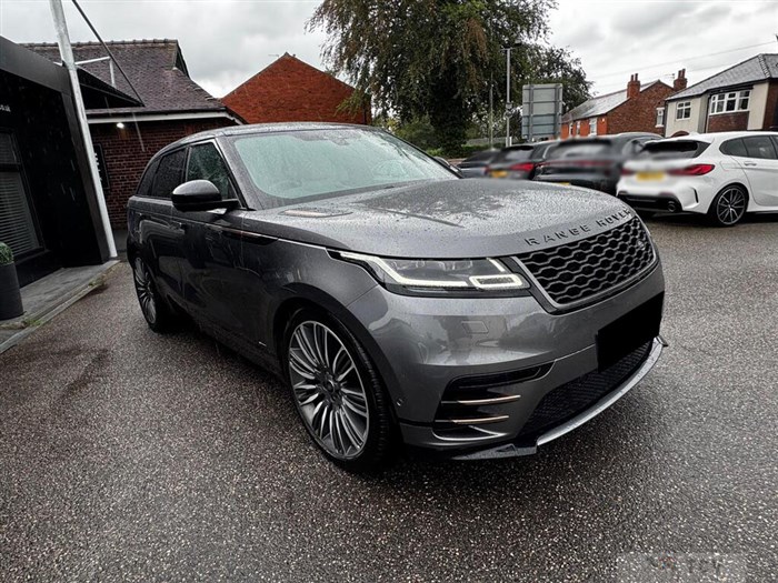 2017 Land Rover Range Rover Velar