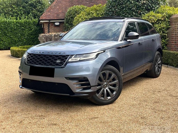 2018 Land Rover Range Rover Velar