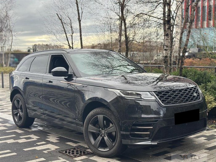 2018 Land Rover Range Rover Velar