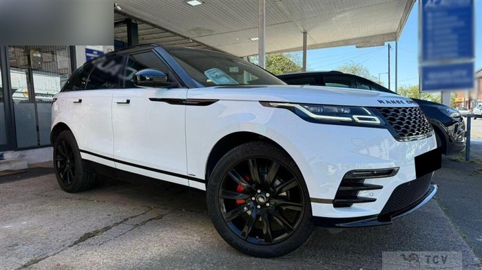 2018 Land Rover Range Rover Velar