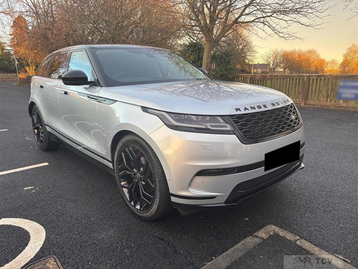 2018 Land Rover Range Rover Velar