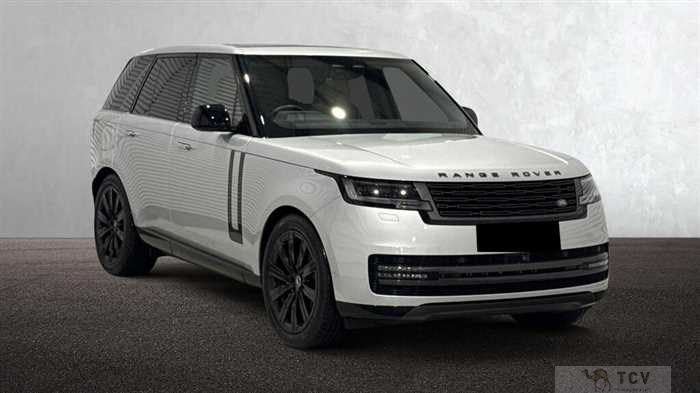2024 Land Rover Range Rover