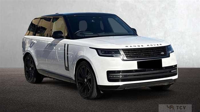 2024 Land Rover Range Rover