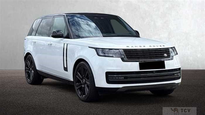 2024 Land Rover Range Rover