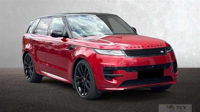 2023 Land Rover Range Rover Sport