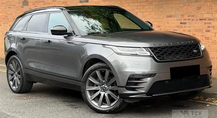 2018 Land Rover Range Rover Velar