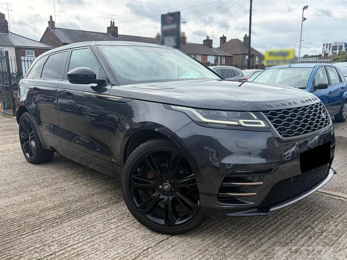 2018 Land Rover Range Rover Velar