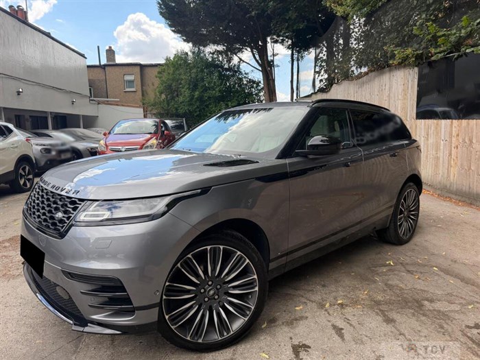 2019 Land Rover Range Rover Velar