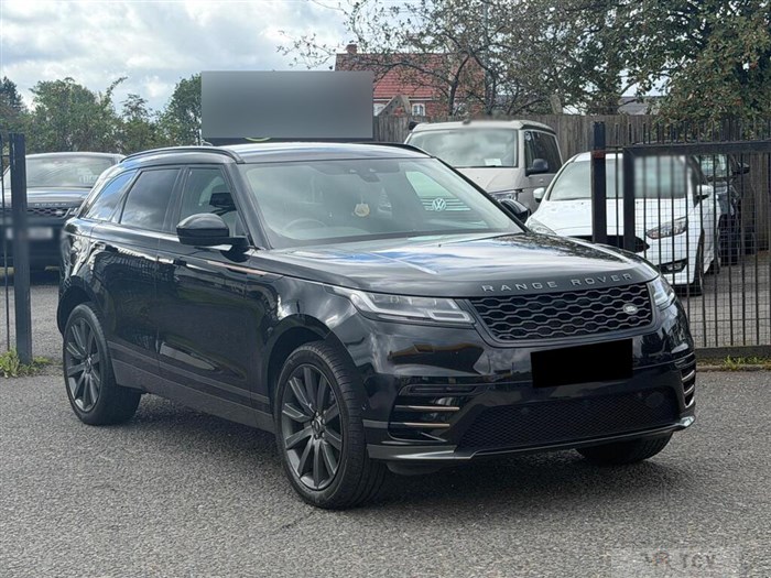 2019 Land Rover Range Rover Velar