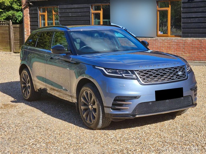 2019 Land Rover Range Rover Velar