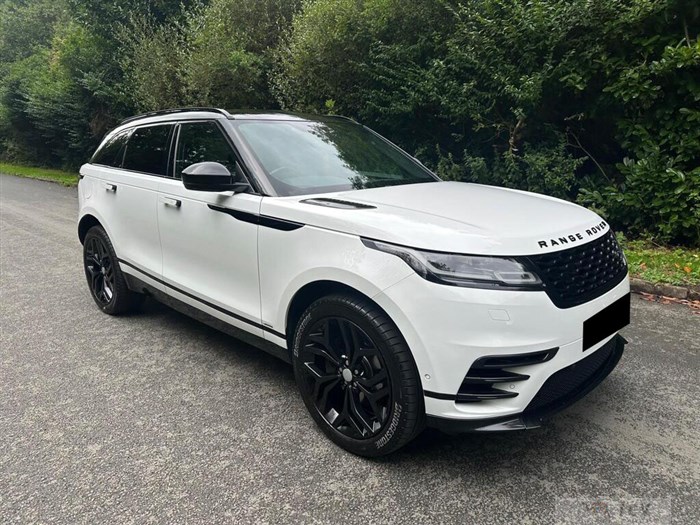 2019 Land Rover Range Rover Velar