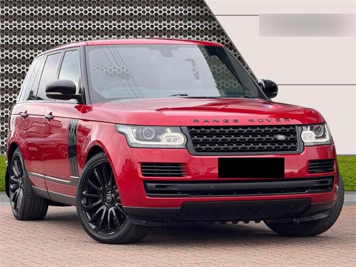 2016 Land Rover Range Rover