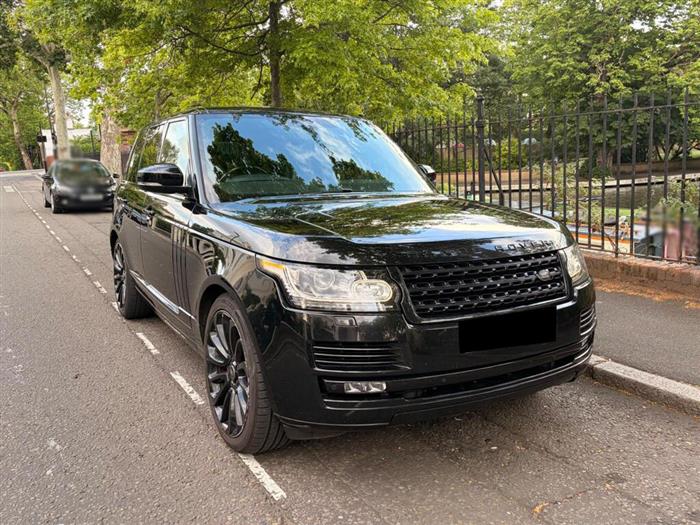 2017 Land Rover Range Rover