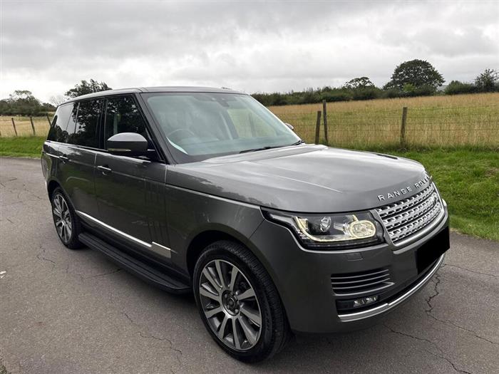 2017 Land Rover Range Rover