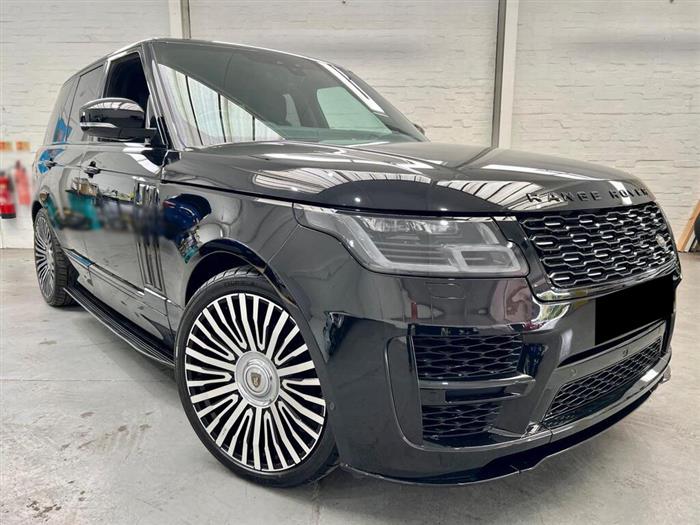 2018 Land Rover Range Rover