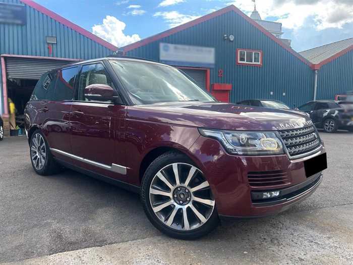 2017 Land Rover Range Rover