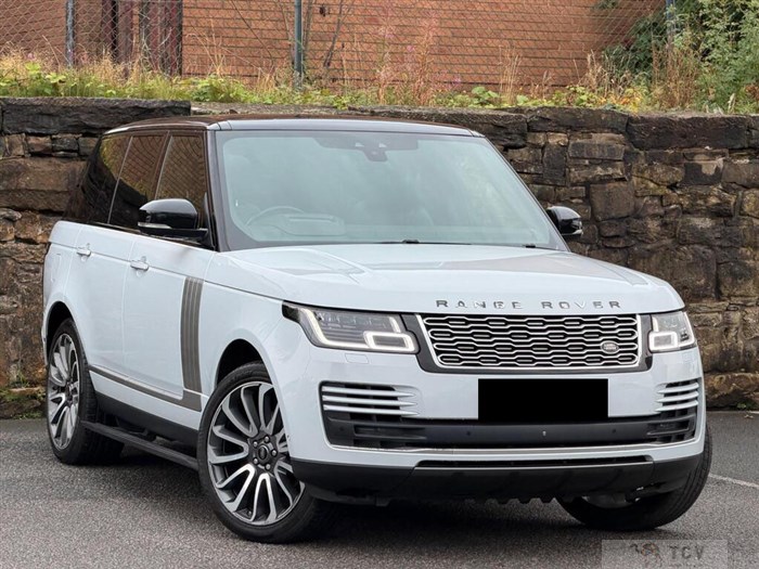 2018 Land Rover Range Rover