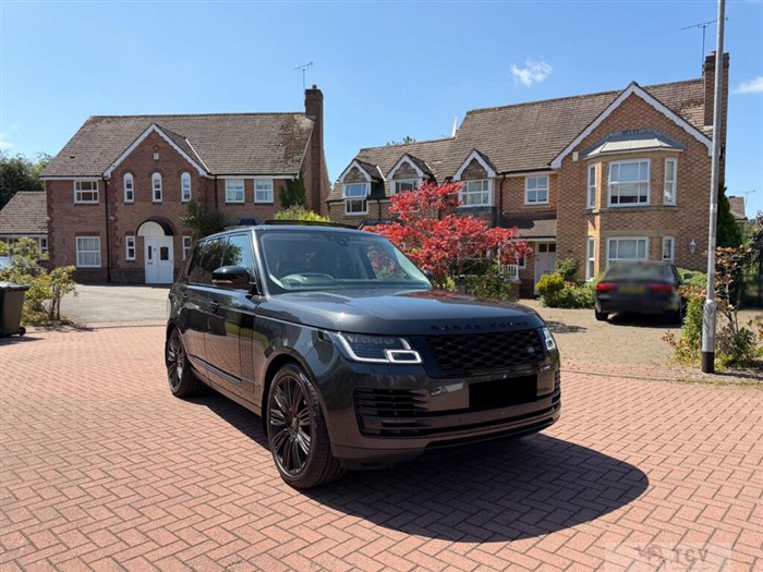 2018 Land Rover Range Rover