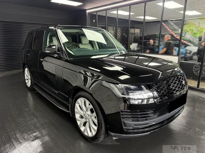 2018 Land Rover Range Rover