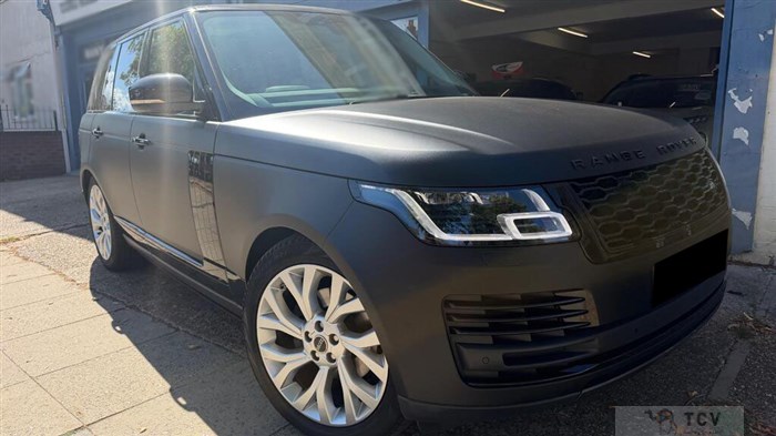 2019 Land Rover Range Rover