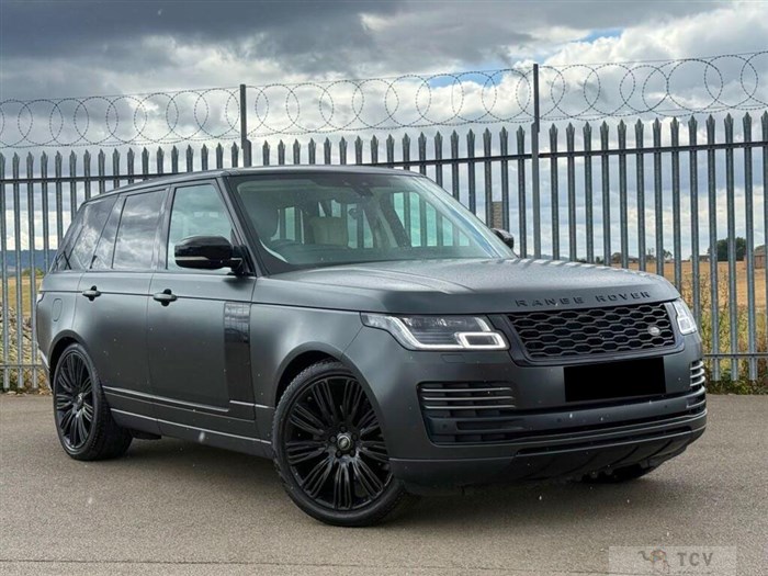 2020 Land Rover Range Rover