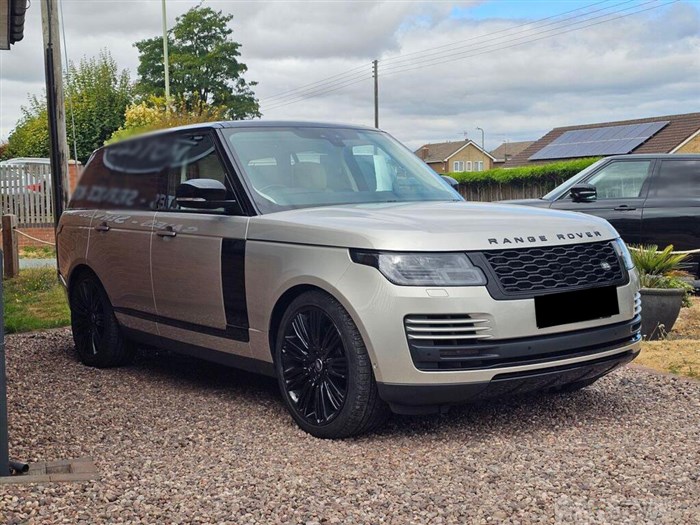 2020 Land Rover Range Rover