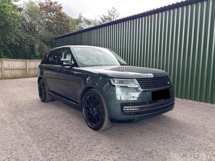 2022 Land Rover Range Rover