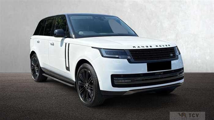 2022 Land Rover Range Rover