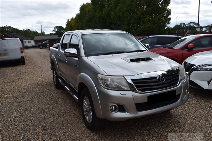 2013 Toyota Hilux