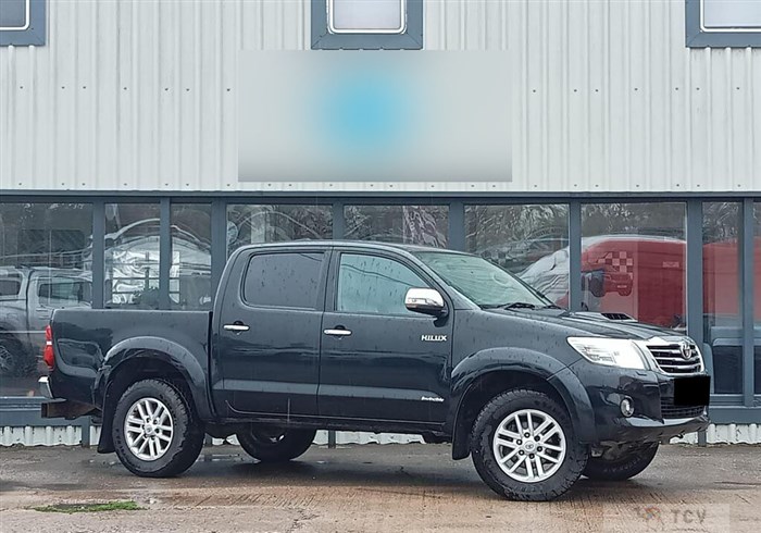 2012 Toyota Hilux