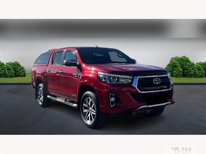 2018 Toyota Hilux