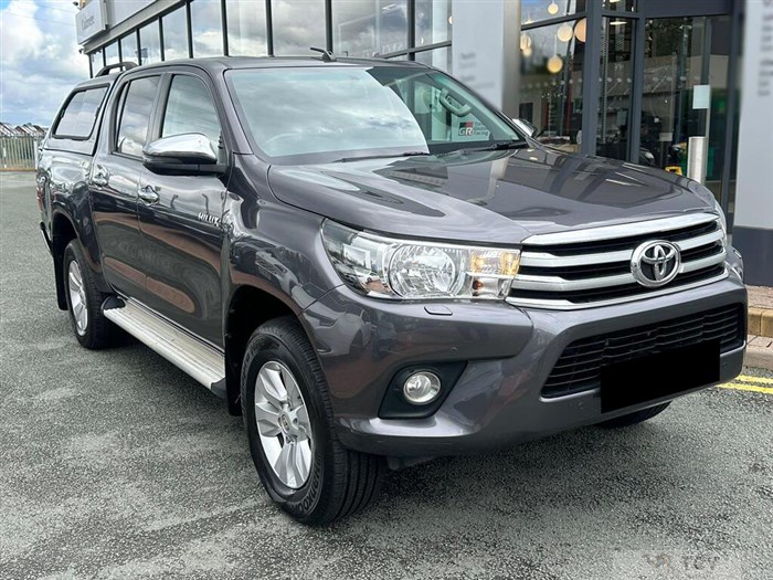 2018 Toyota Hilux