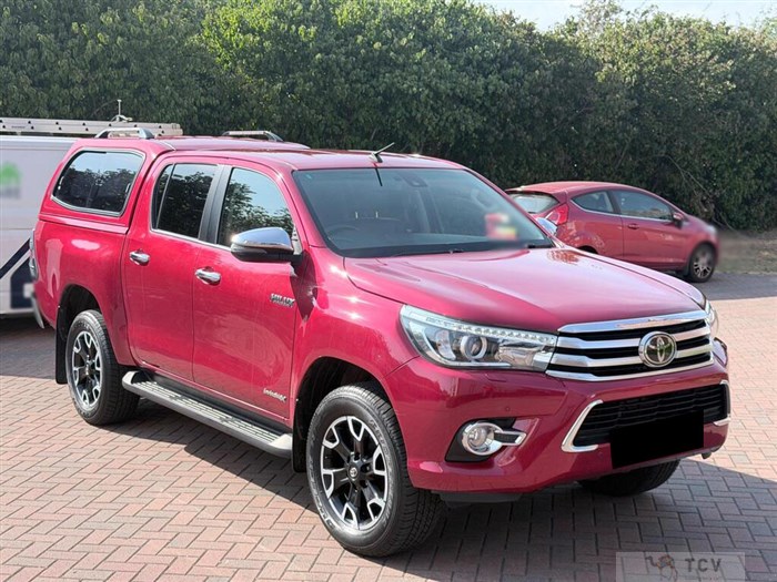 2018 Toyota Hilux