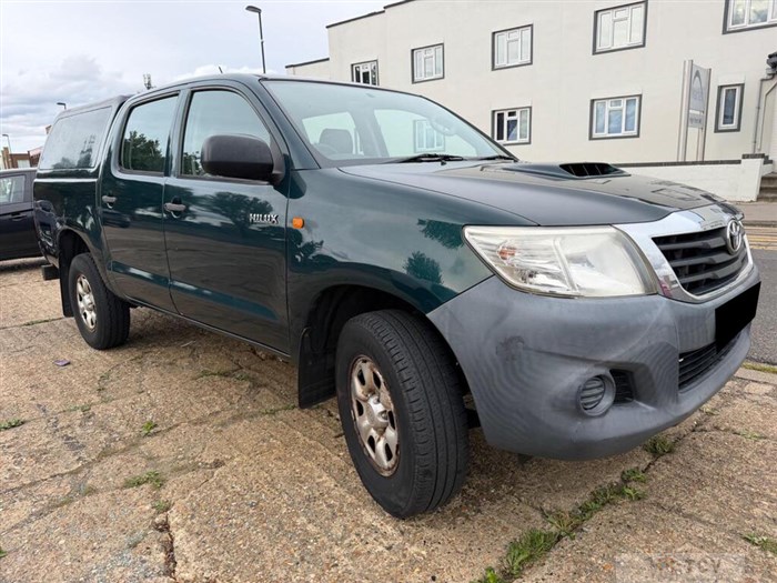 2013 Toyota Hilux