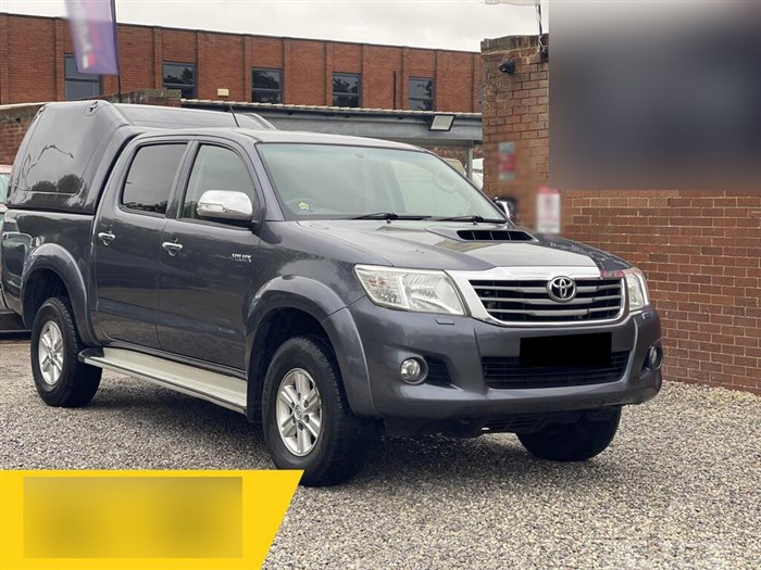 2014 Toyota Hilux