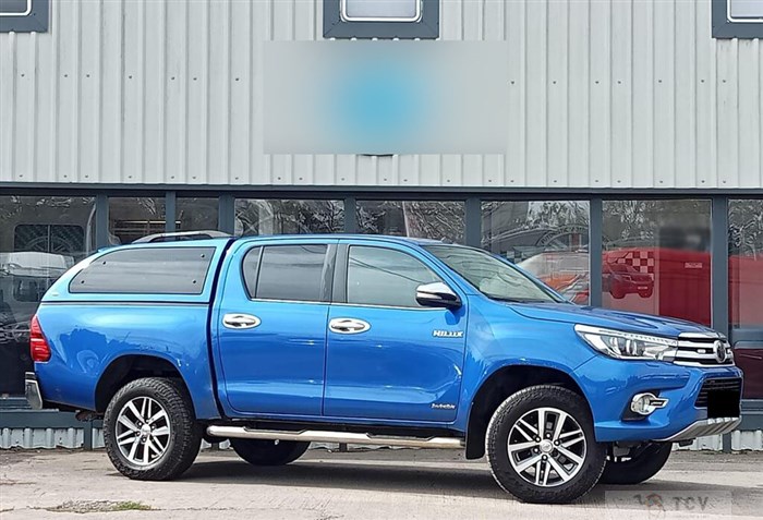 2017 Toyota Hilux