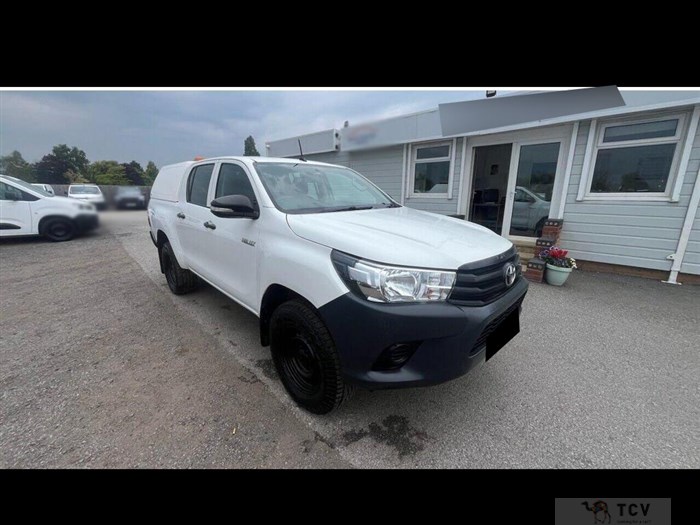 2017 Toyota Hilux