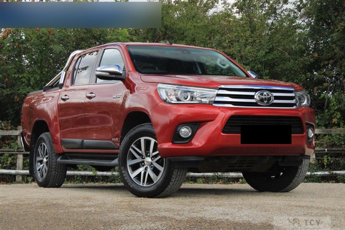 2017 Toyota Hilux