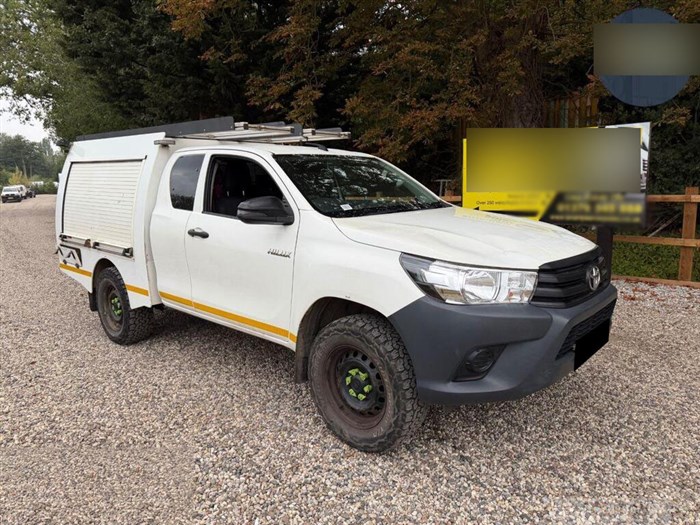 2018 Toyota Hilux