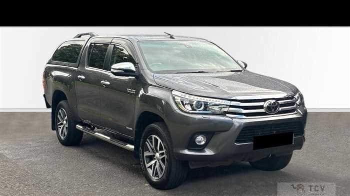 2016 Toyota Hilux