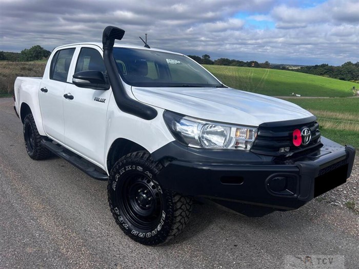 2018 Toyota Hilux