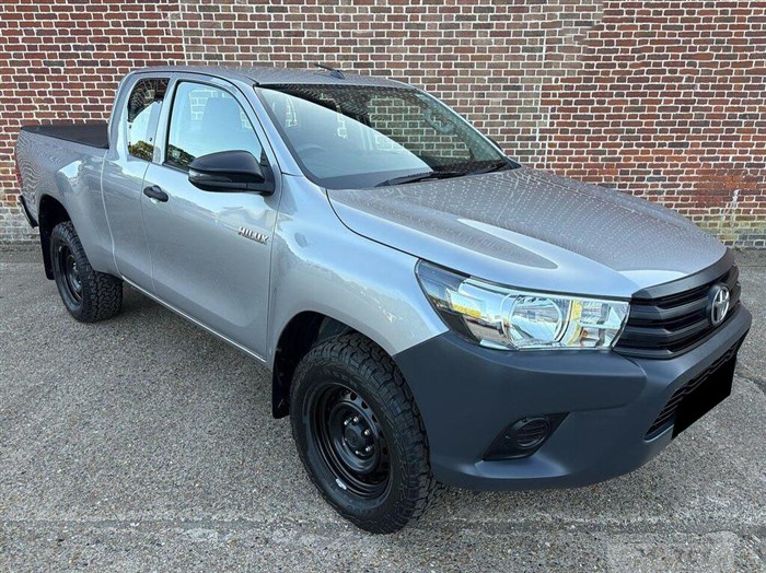 2018 Toyota Hilux